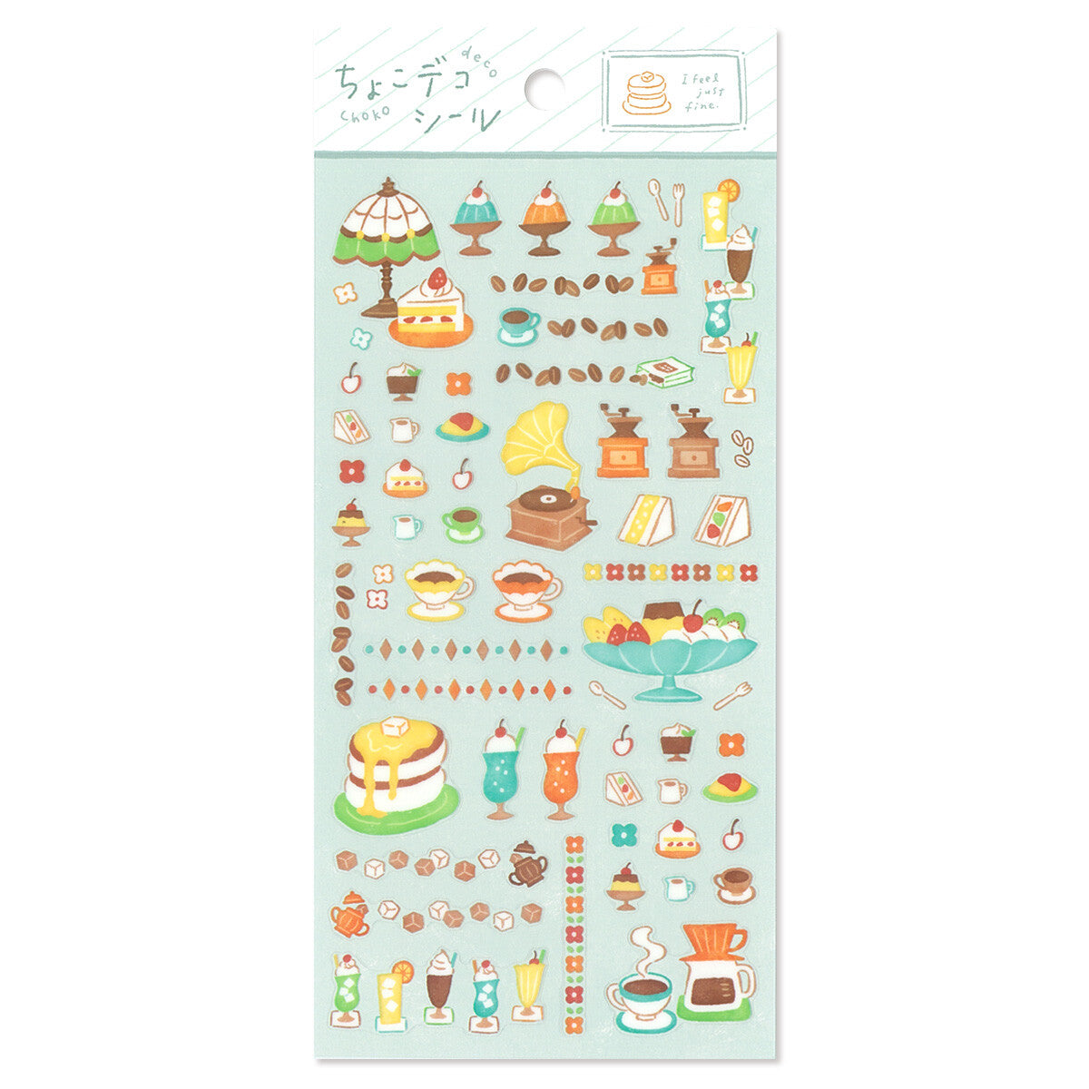 Mind Wave | Pegatinas Choco Deco Kissaten