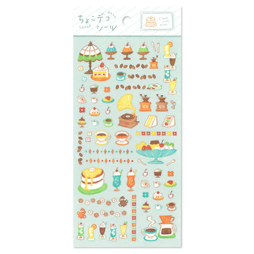 Mind Wave | Pegatinas Choco Deco Kissaten