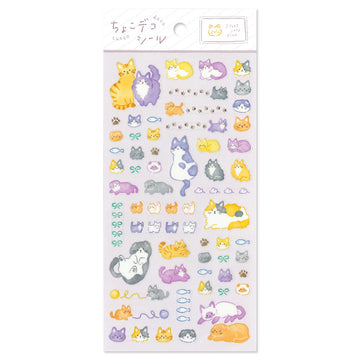 Mind Wave | Pegatinas Choco Deco Nyanko