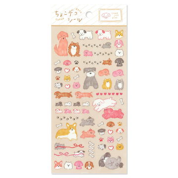 Mind Wave | Pegatinas Choco Deco Wanko