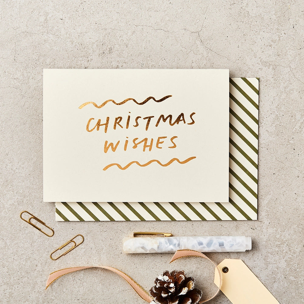 Katie Leamon | Christmas Wishes Christmas Card