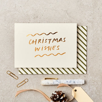 Katie Leamon | Tarjeta Navidad Christmas Wishes