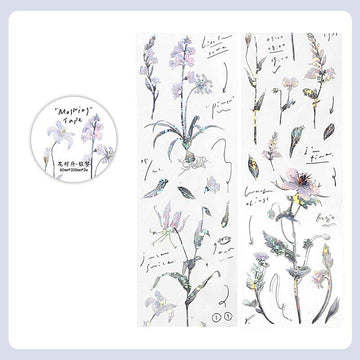 Papermore | Chronology Of Flowers PET Tape Dream