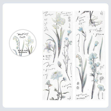 Papermore | Chronology Of Flowers PET Tape Knowledge