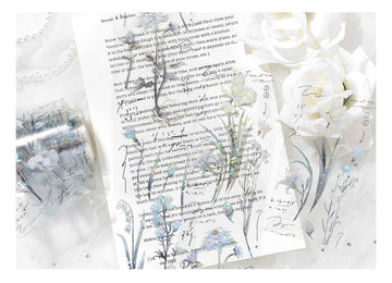 Papermore | Chronology Of Flowers PET Tape Knowledge