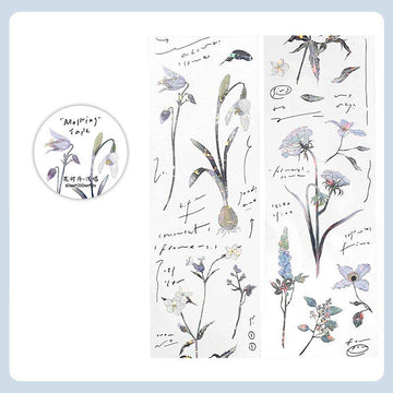 Papermore | Chronology Of Flowers PET Tape Sonata