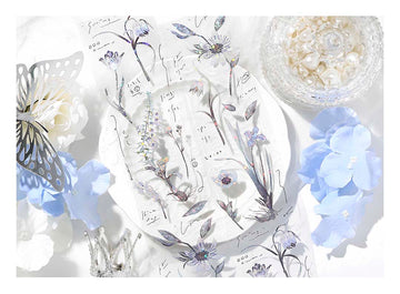 Papermore | Chronology Of Flowers PET Tape Wind
