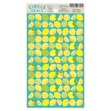 RyuRyu | Pegatinas Circle Lemon & Lime