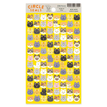 RyuRyu | Pegatinas Circle Cat