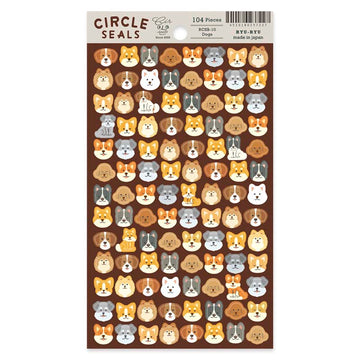 RyuRyu | Pegatinas Circle Dog
