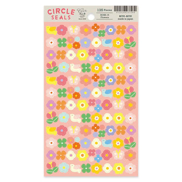 RyuRyu | Pegatinas Circle Flower