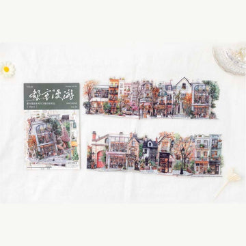 Mo Card | Pegatinas City Roaming City View