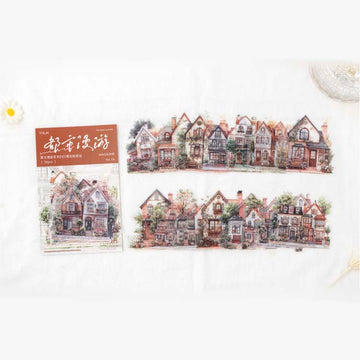 Mo Card | Pegatinas City Roaming Coffee Shop