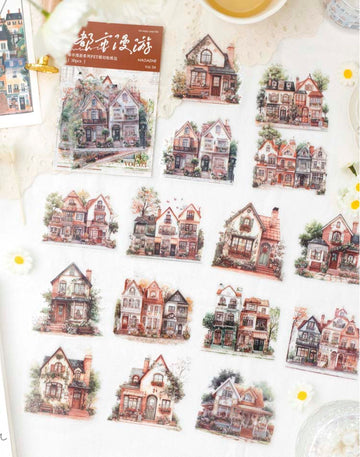Mo Card | Pegatinas City Roaming Coffee Shop