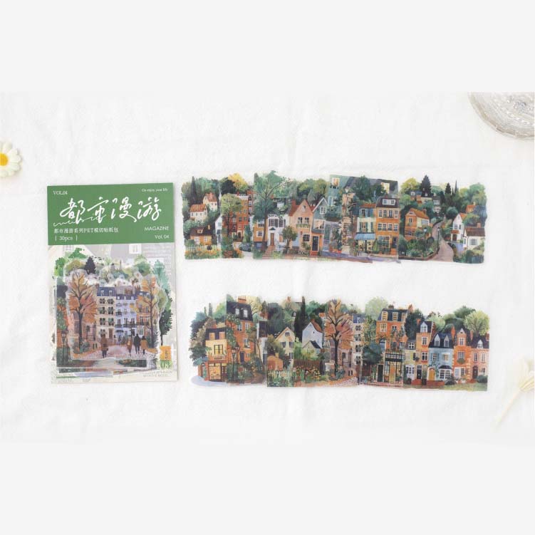 Mo Card | Pegatinas City Roaming Spring Maison