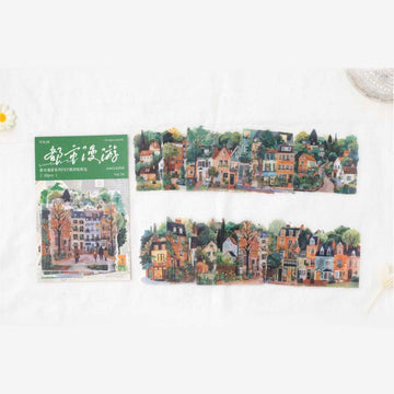 Mo Card | Pegatinas City Roaming Spring Maison