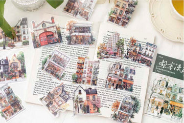 Mo Card | Pegatinas City Roaming City View