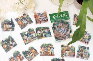 Mo Card | Pegatinas City Roaming Spring Maison