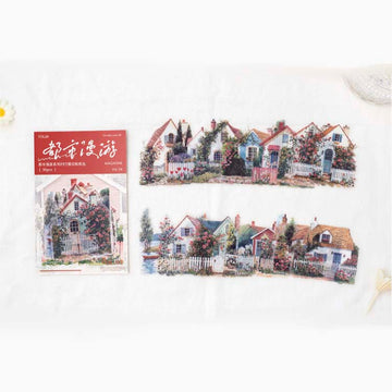 Mo Card | Pegatinas City Roaming Summer Garden