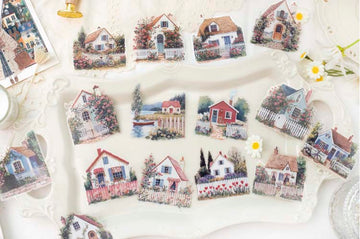 Mo Card | Pegatinas City Roaming Summer Garden