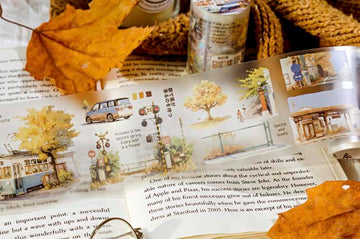 Mo Card | Pegatinas City Rover Pet Tape Deep In Autumn