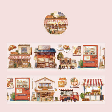 Mo Card | Pegatinas City Rover Pet Tape Tasty Shop