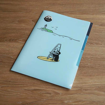 RyuRyu | Portafolios de 3 Compartimentos Animal Adventures Water
