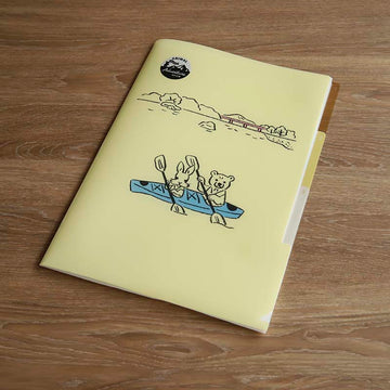 RyuRyu | Portafolios de 3 Compartimentos Animal Adventures Sport