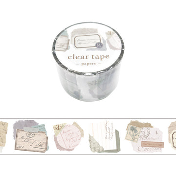 Mind Wave | PET Papers Clear Tape
