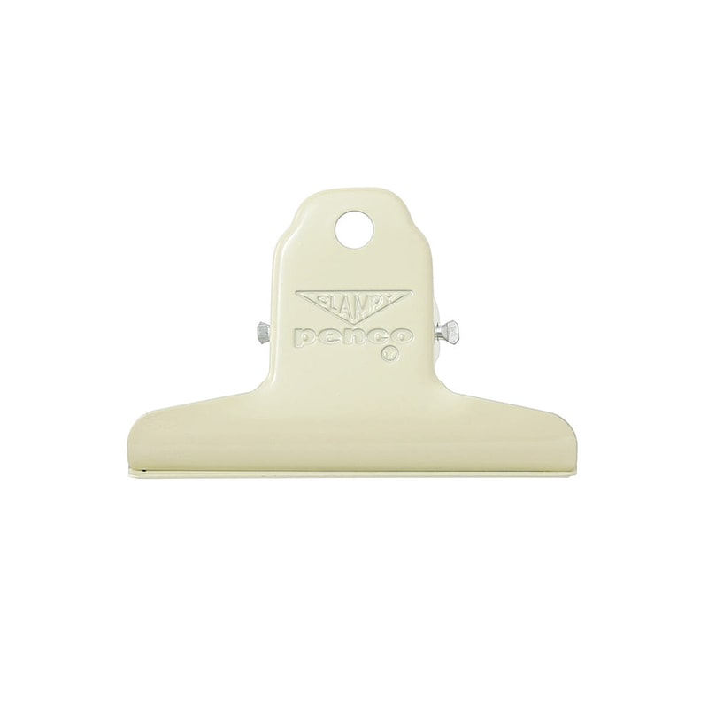 Penco | Clampy Clip Pinza Metálica S Ivory