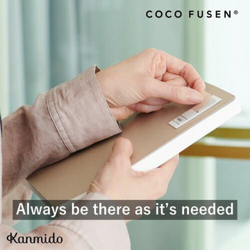 Kanmido | Marcapáginas Adhesivo Coco Fusen M Pattern Pink