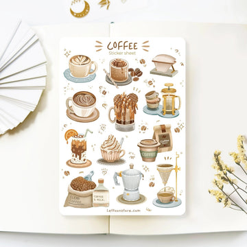 LETTOOn | Pegatinas Coffee