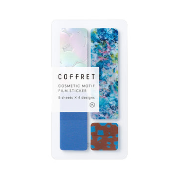 King Jim | Pegatinas HITOTOKI Coffret Bar Horizon Blue