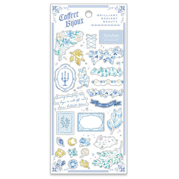 Mind Wave | Pegatinas Coffret Bijoux Blue
