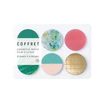 King Jim | Pegatinas HITOTOKI Coffret Circle Green Forest