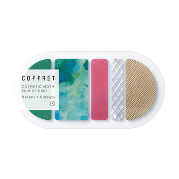 King Jim | Pegatinas HITOTOKI Coffret Round Green Forest