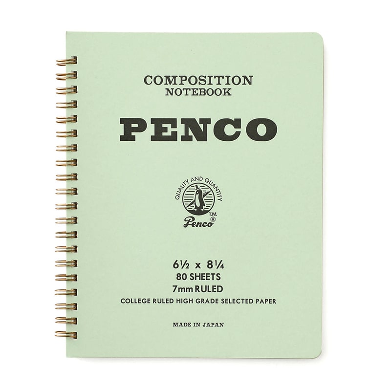 Penco | Coil L Mint Notebook