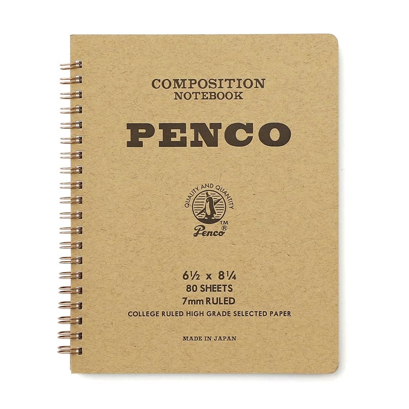 Penco | Cuaderno Coil L Natural