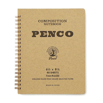 Penco | Cuaderno Coil L Natural