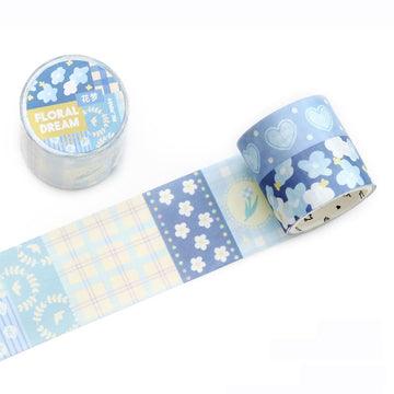 Card Lover | Collage Illusion Washi Tape Floral Dream