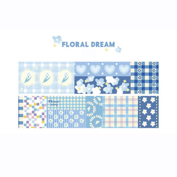 Card Lover | Collage Illusion Washi Tape Floral Dream