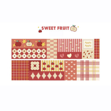 Card Lover | Collage Illusion Washi Tape Sweet Fruits