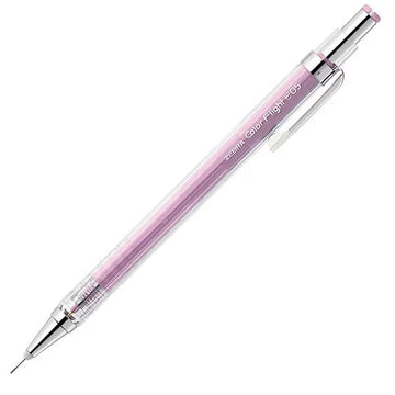 Zebra | Color Flight Clear Lilac Mechanical Pencil 0.5mm