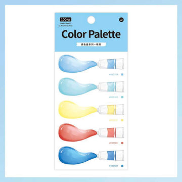 Infeel.me | Notas Adhesivas Color Palette Blue