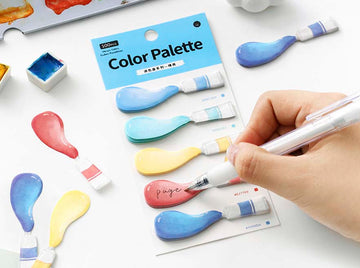 Infeel.me | Notas Adhesivas Color Palette Blue