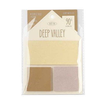 Note for | Palette Deep Valley color adhesive notes