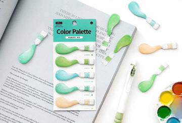 Infeel.me | Notas Adhesivas Color Palette Green