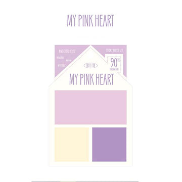 Note For | Notas Adhesivas Color Palette My Pink Heart