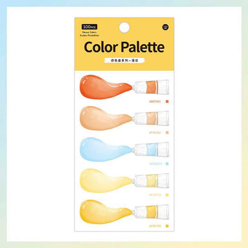 Infeel.me | Notas Adhesivas Color Palette Orange
