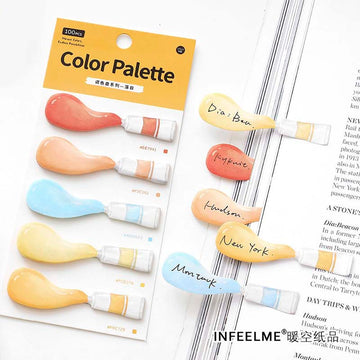 Infeel.me | Notas Adhesivas Color Palette Orange